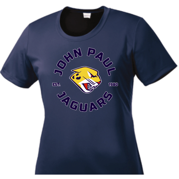 PJP John Paul Jag Head Ladies T-Shirt