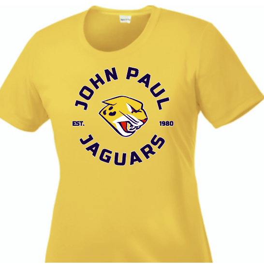 PJP John Paul Jag Head Ladies T-Shirt