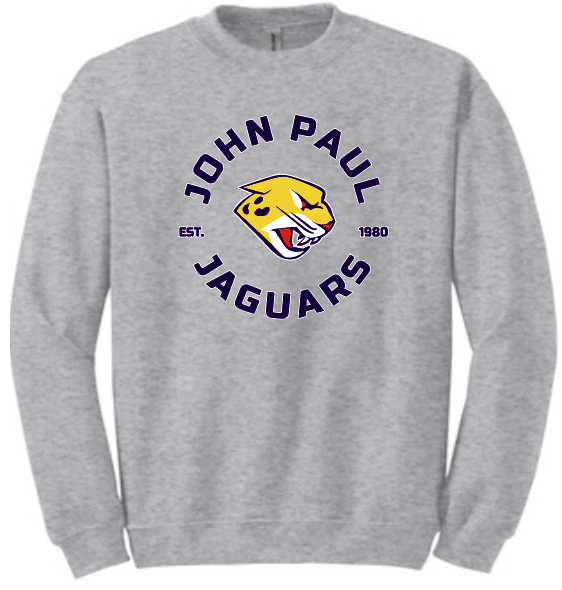 PJP John Paul Jag Head Unisex Sweat Shirt