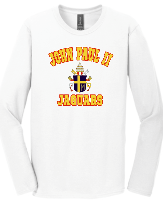 PJP John Paul Crest Unisex Long Sleeve T-Shirt