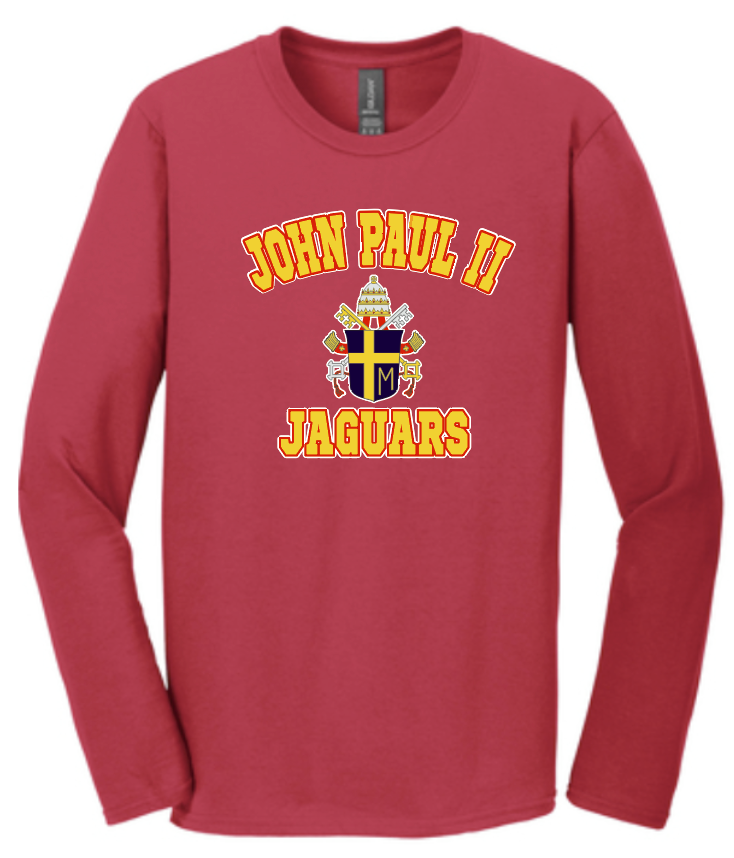 PJP John Paul Crest Unisex Long Sleeve T-Shirt