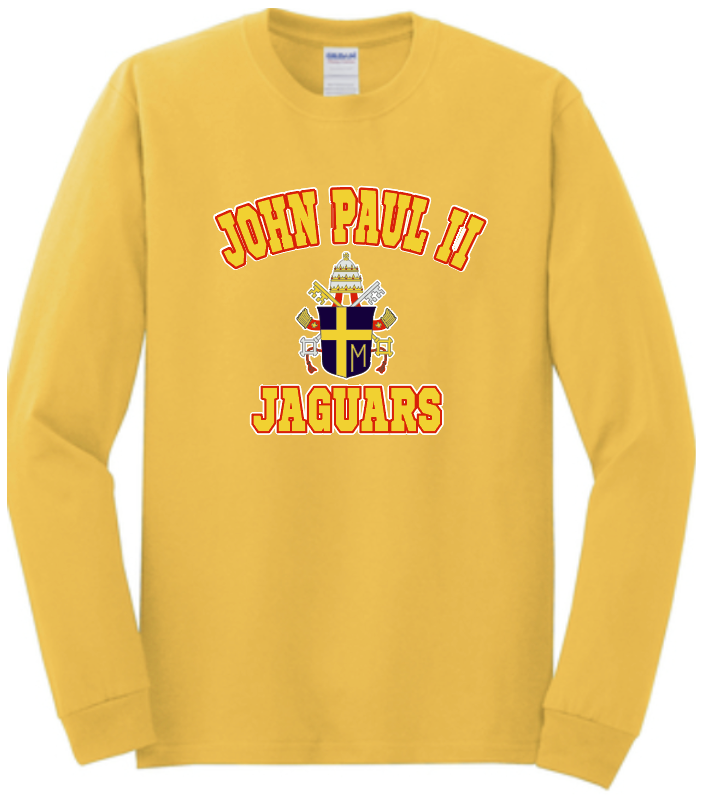 PJP John Paul Crest Unisex Long Sleeve T-Shirt