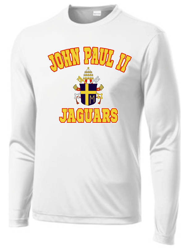 PJP John Paul Crest Unisex Long Sleeve T-Shirt