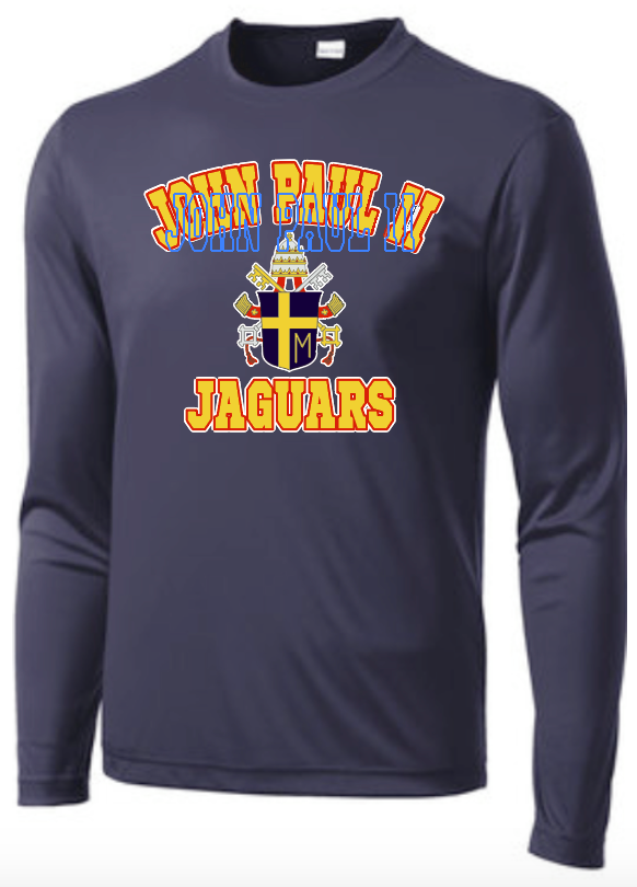 PJP John Paul Crest Unisex Long Sleeve T-Shirt
