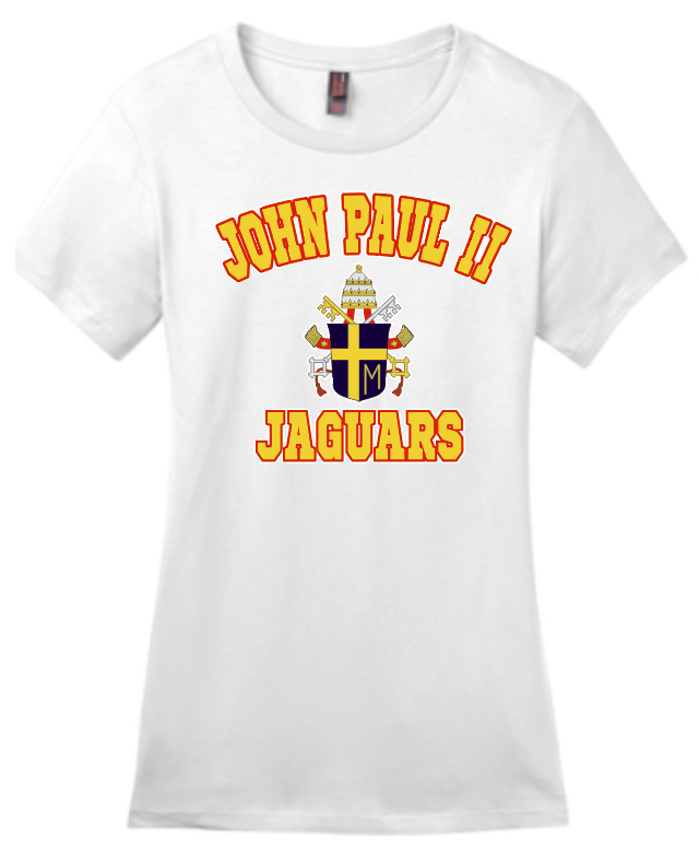 PJP John Paul Crest Ladies T-Shirt