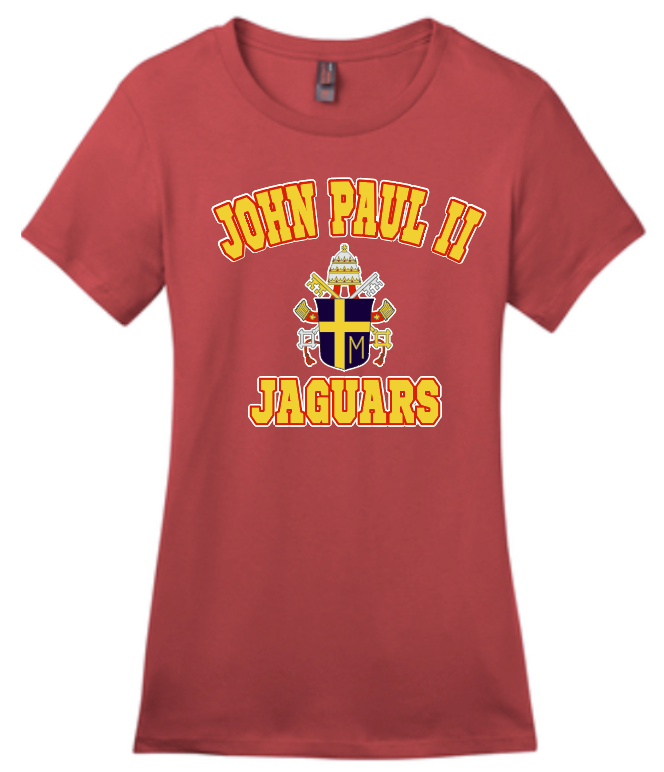 PJP John Paul Crest Ladies T-Shirt