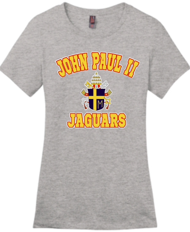 PJP John Paul Crest Ladies T-Shirt