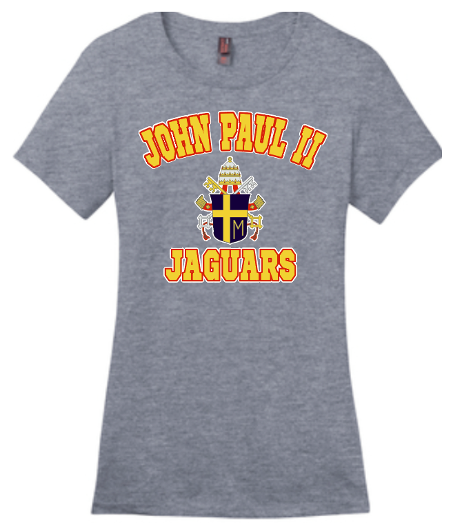 PJP John Paul Crest Ladies T-Shirt