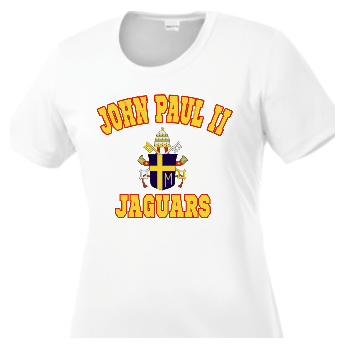 PJP John Paul Crest Ladies T-Shirt