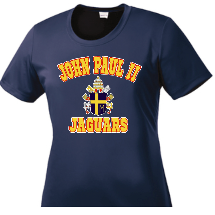 PJP John Paul Crest Ladies T-Shirt