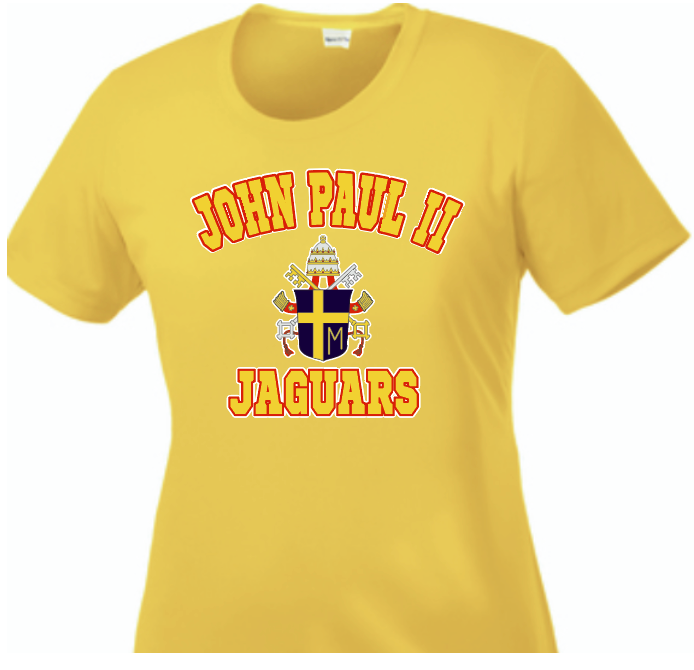 PJP John Paul Crest Ladies T-Shirt