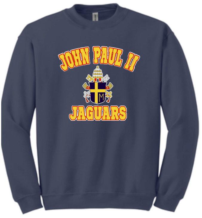PJP John Paul Crest Unisex Sweat Shirt