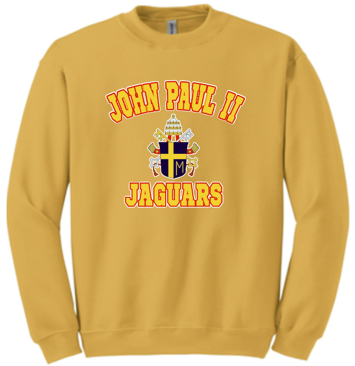 PJP John Paul Crest Unisex Sweat Shirt