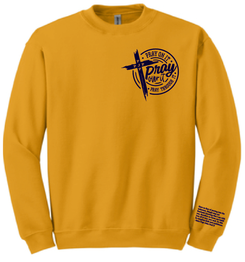 PJP Faith Unisex Sweat Shirt
