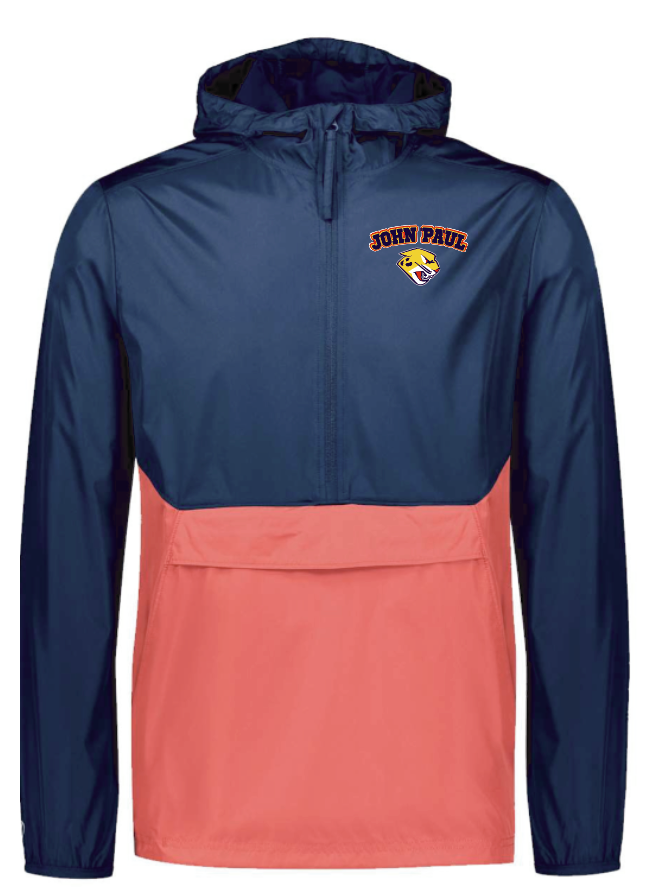 PJP Packable Quarter-Zip Jacket Water-resistant
