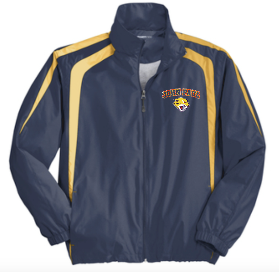 PJP Sport-Tek® Colorblock Raglan Unisex Jacket water-repellent (RDGJST60)