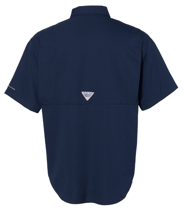Mens Club Columbia Shirt w/Logo