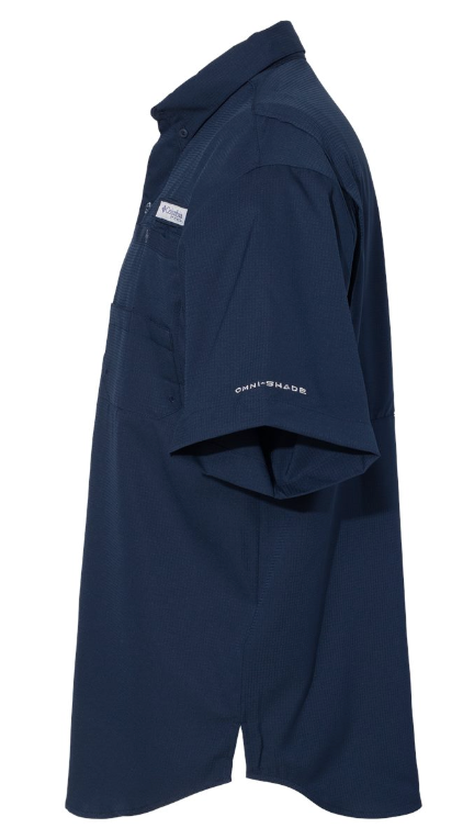 Mens Club Columbia Shirt w/Logo
