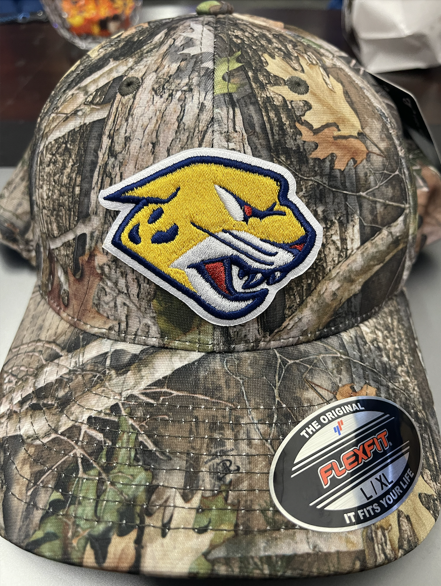 Mens Club Camo FlexFit Hat