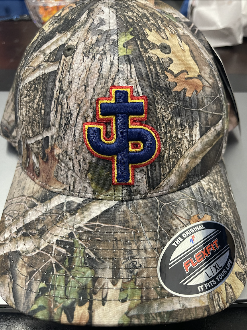 Mens Club Camo FlexFit Hat