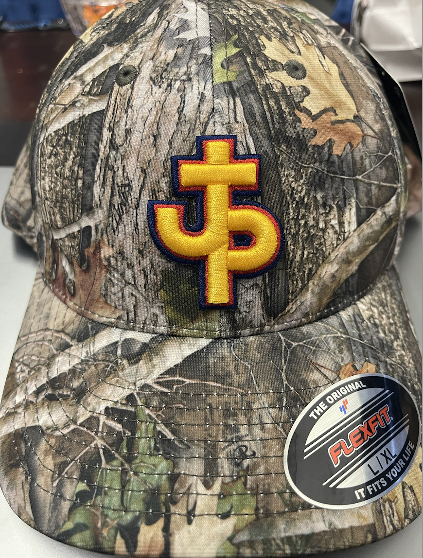 Mens Club Camo FlexFit Hat
