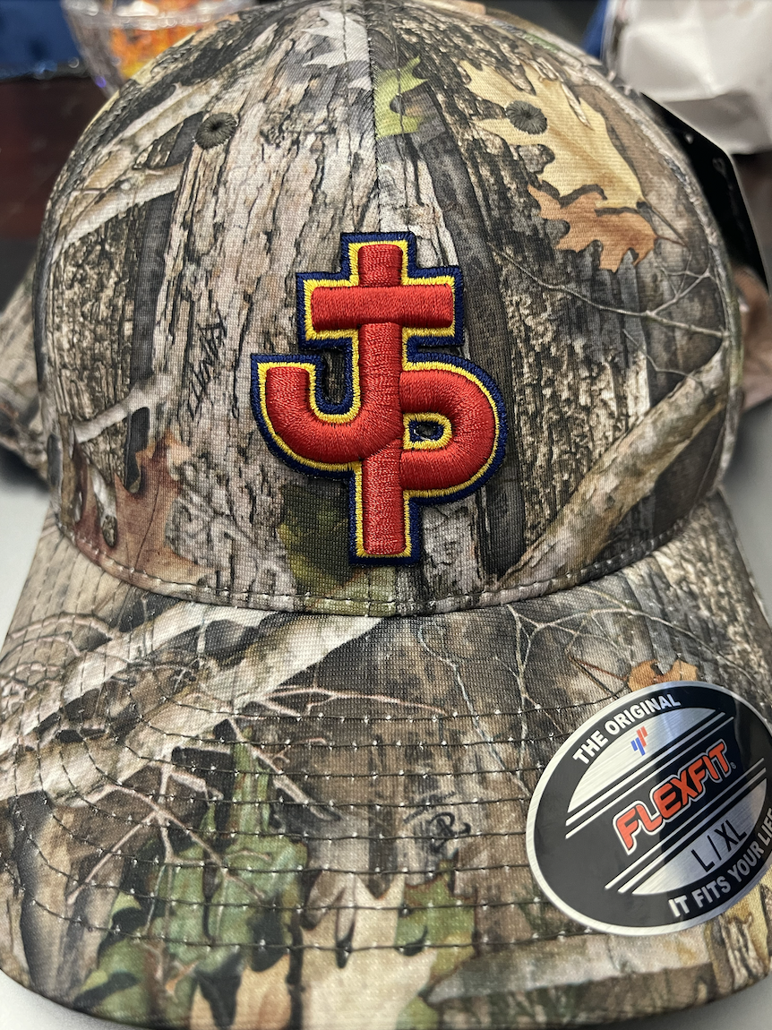 Mens Club Camo FlexFit Hat