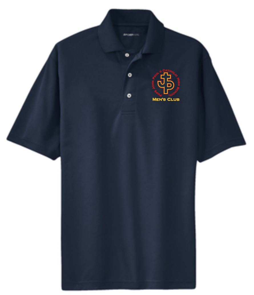 Mens Club Performance Polo Navy