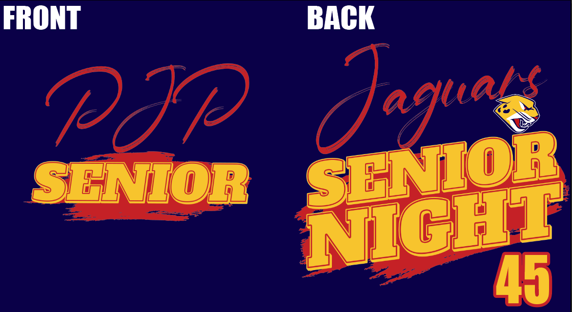Custom Player Senior Night