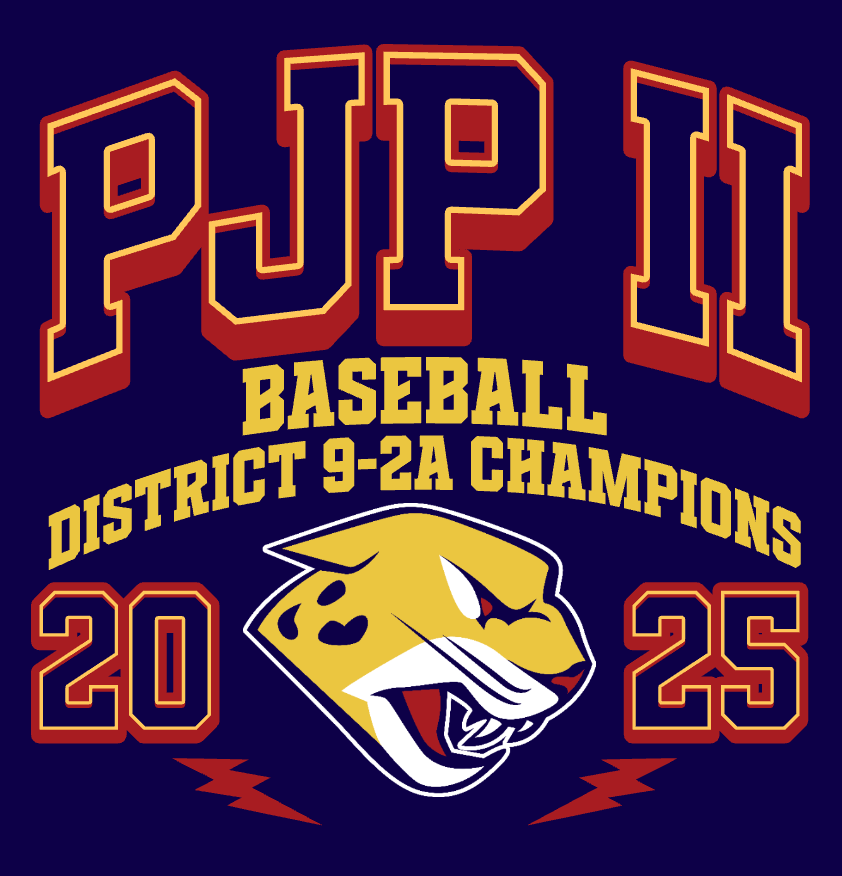 PJP Baseball District Champs 2025