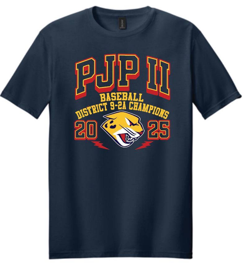PJP Baseball District Champs 2025