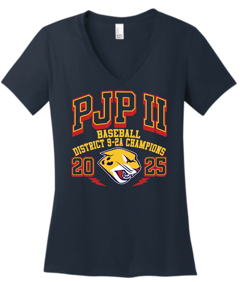 PJP Baseball District Champs 2025