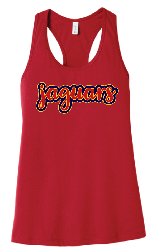 PJP jaguars Women’s Jersey Racerback Tank (RDGBC6008)