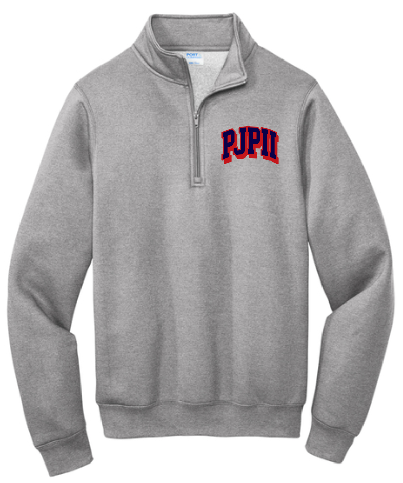 PJP PJPII 1/4-Zip Pullover Sweatshirt – PJP Spirit