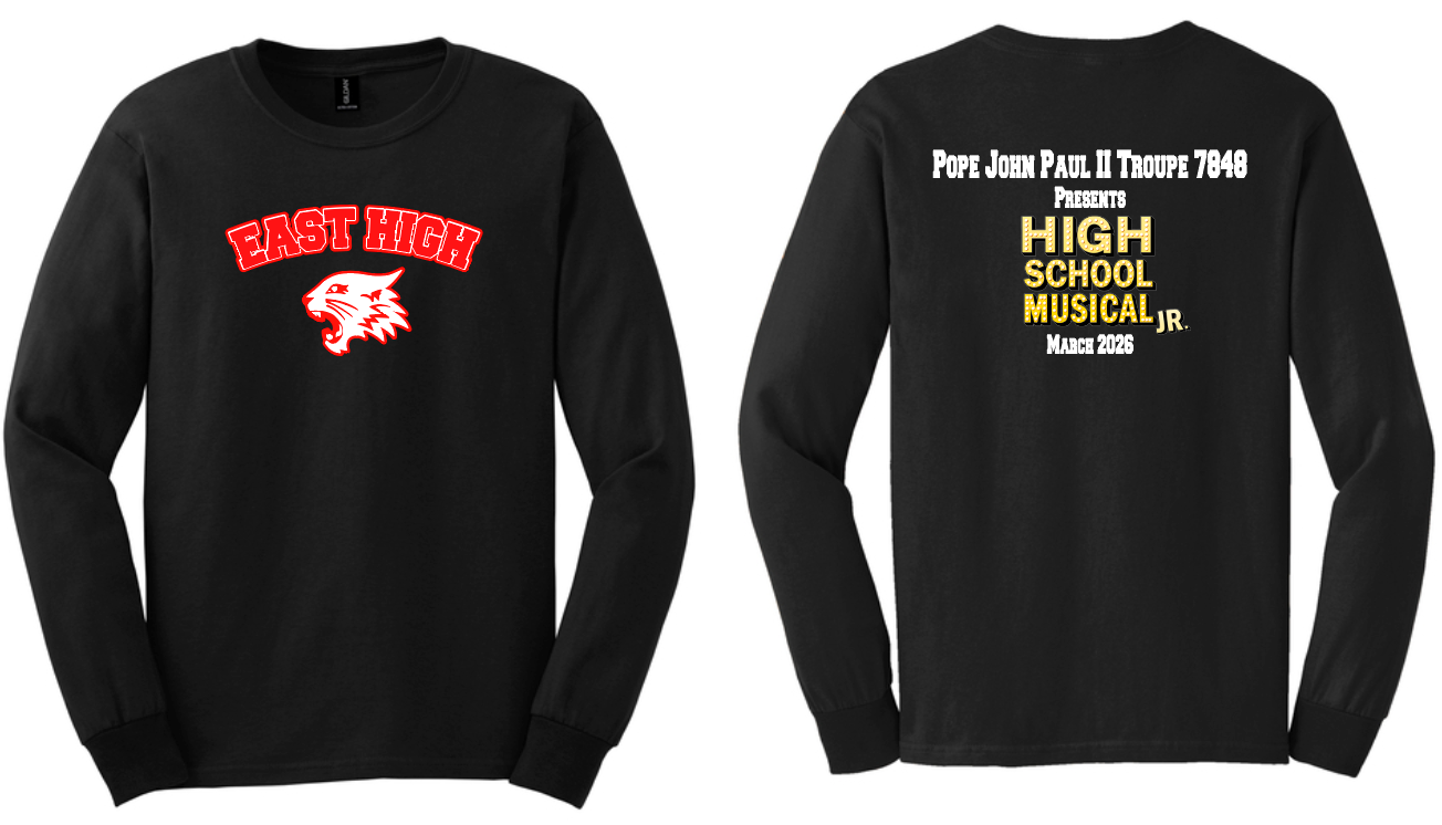 PJP High School Musical Play (Crew Shirt)
