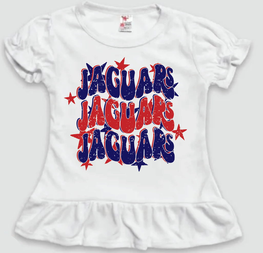 PJP Toddler Girls’ Short Sleeve Ruffle T-Shirt