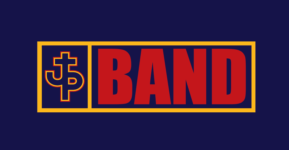 PJP Band Navy Rectangle