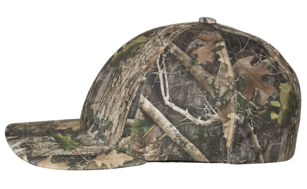 Mens Club Camo FlexFit Hat