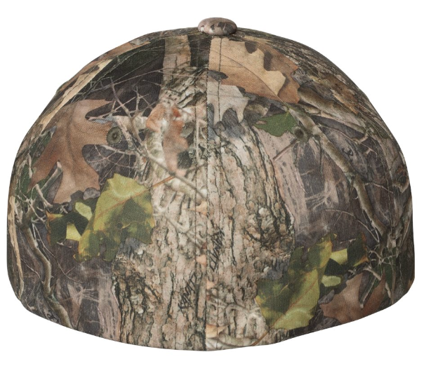Mens Club Camo FlexFit Hat