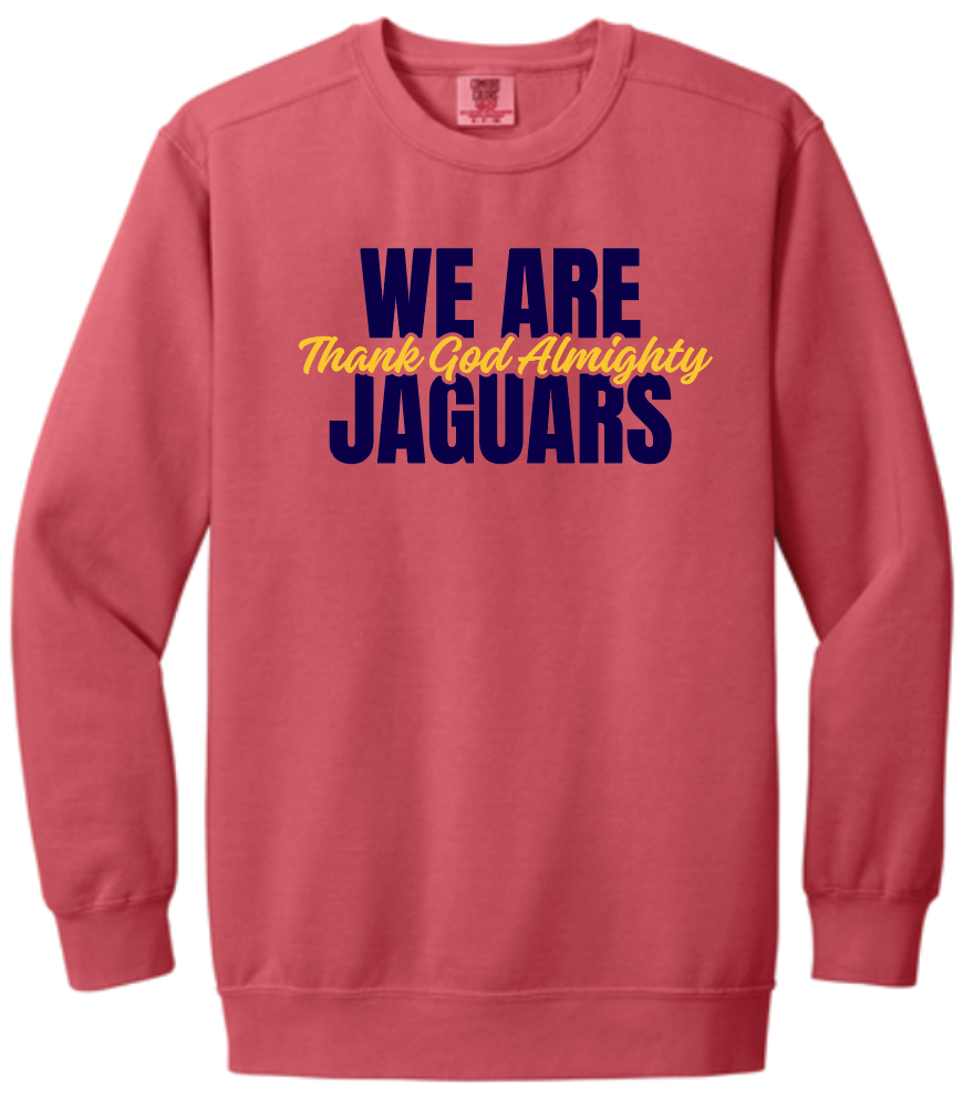 We are Jaguars
