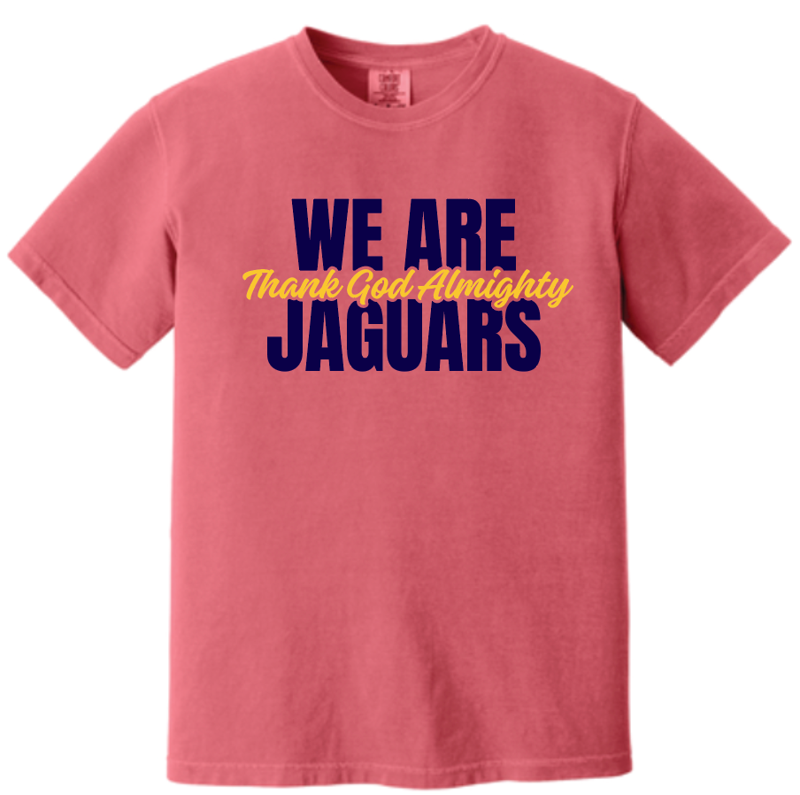 We are Jaguars
