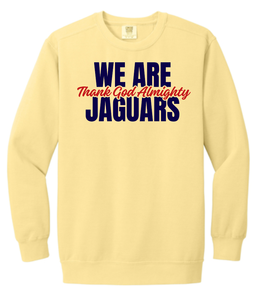 We are Jaguars