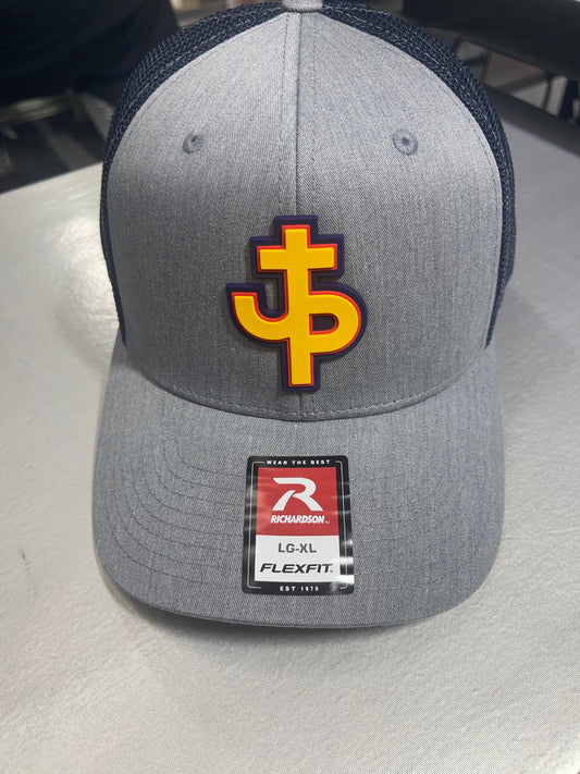 PJP Grey/Navy RICHARDSON 110 Flex Hat