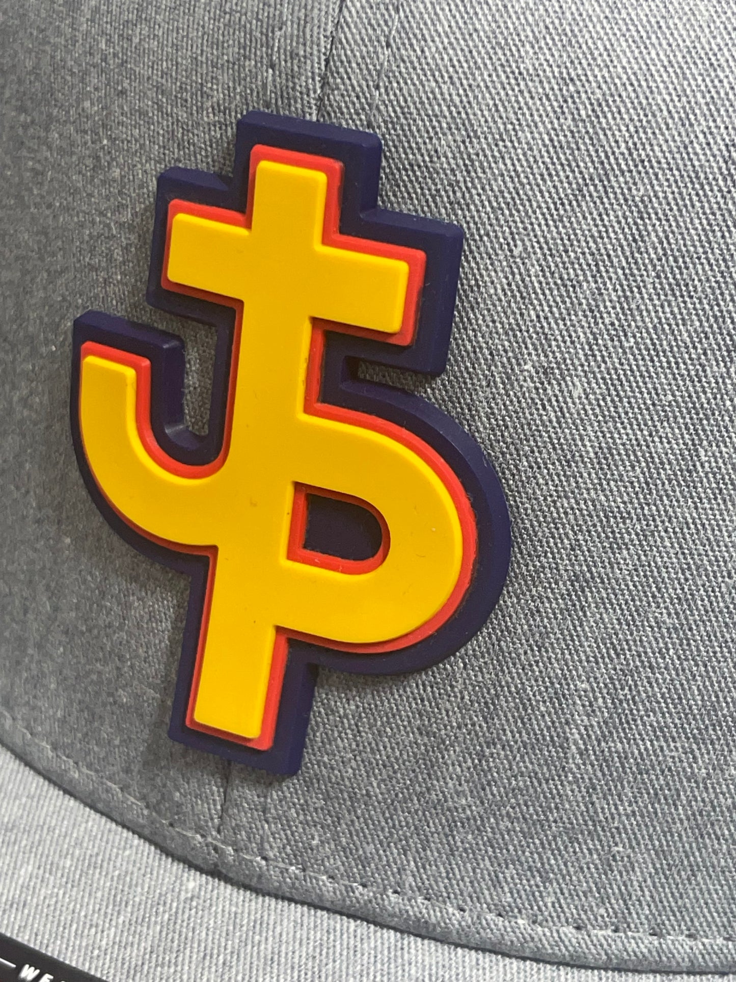 PJP Grey/Navy RICHARDSON 110 Flex Hat