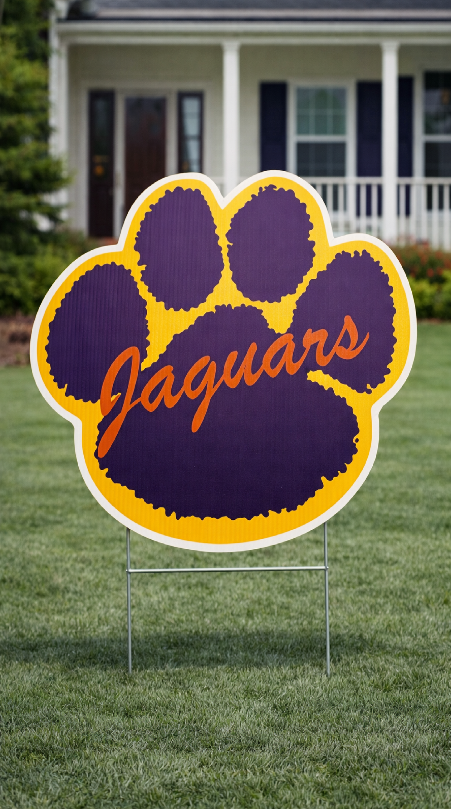PJP Yard Sign Paw