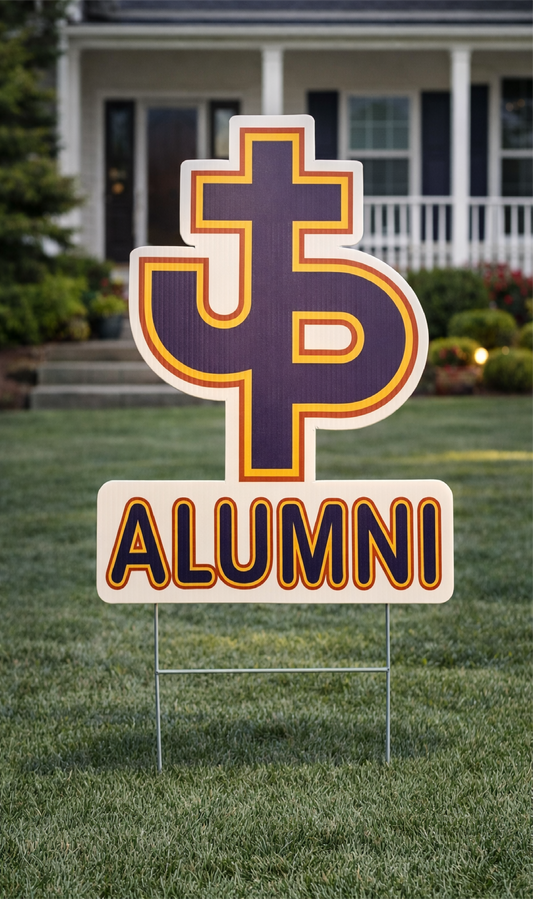 PJP Yard Sign JP ALUMNI