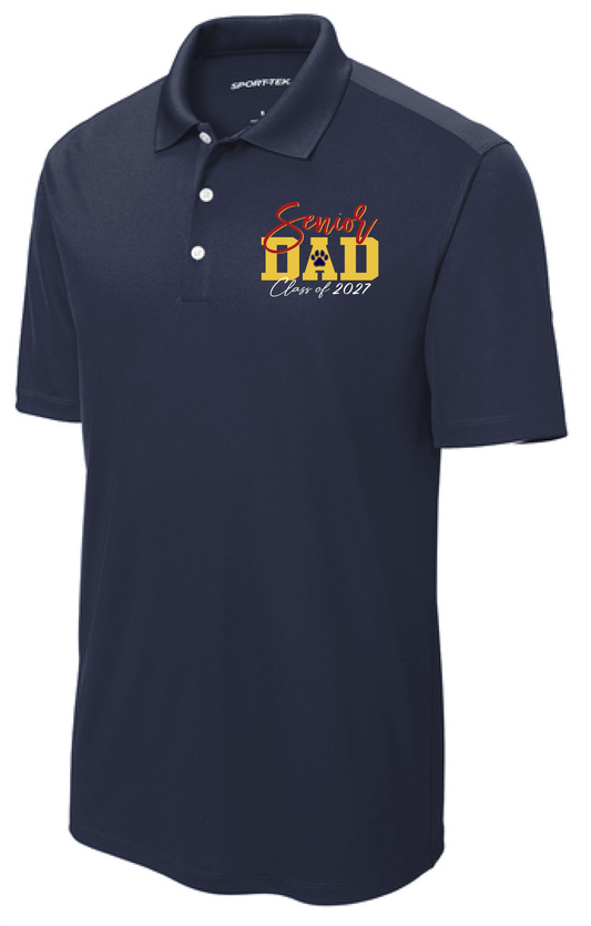 Senior Dad Polo Dry Fit