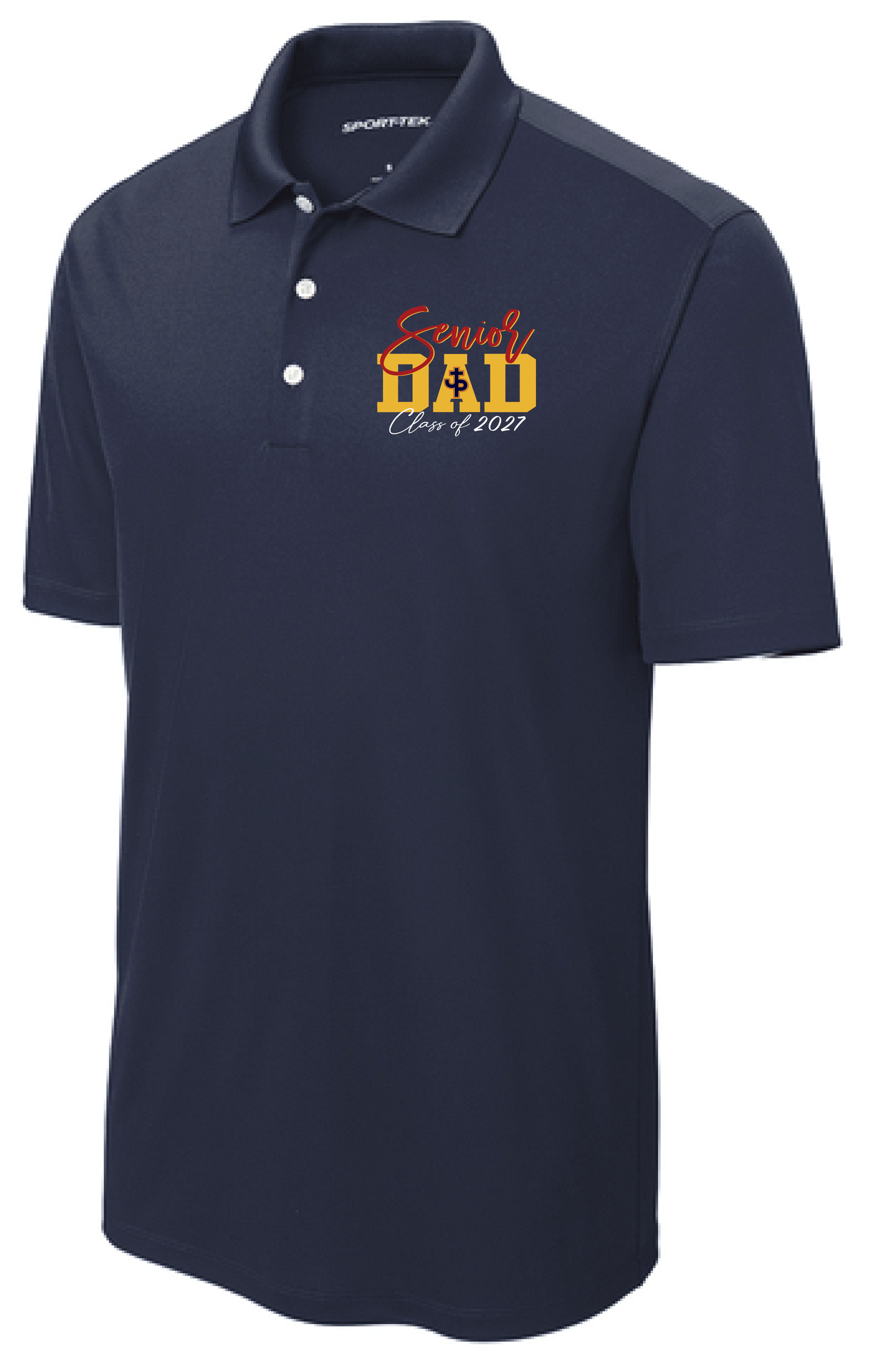 Senior Dad Polo Dry Fit
