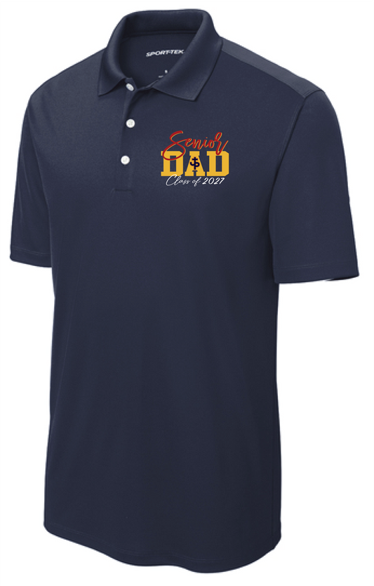 Senior Dad Polo Dry Fit