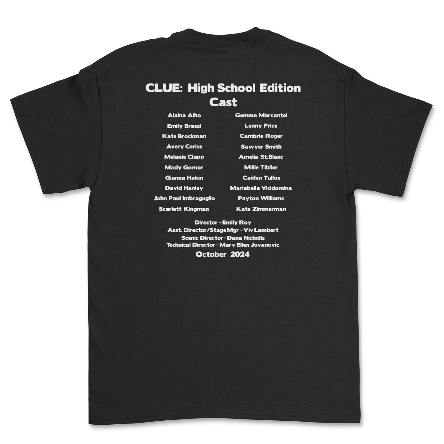 PJP CLUE High School Edition (Play)