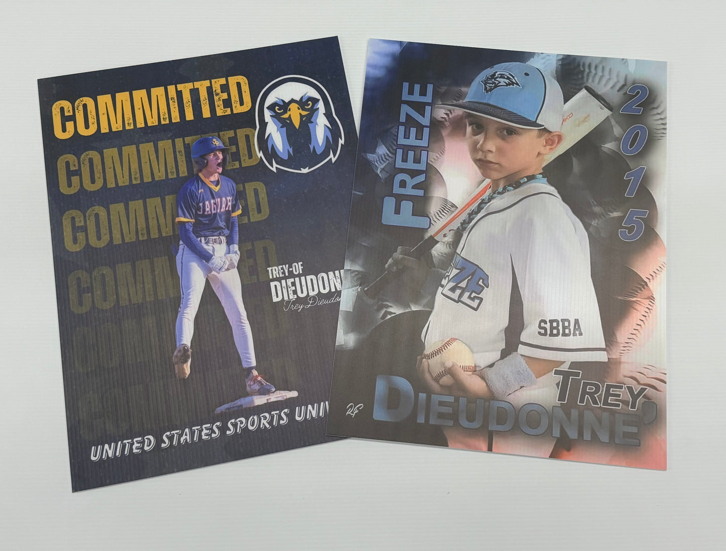 Square Signs (Custom One Sided Print)